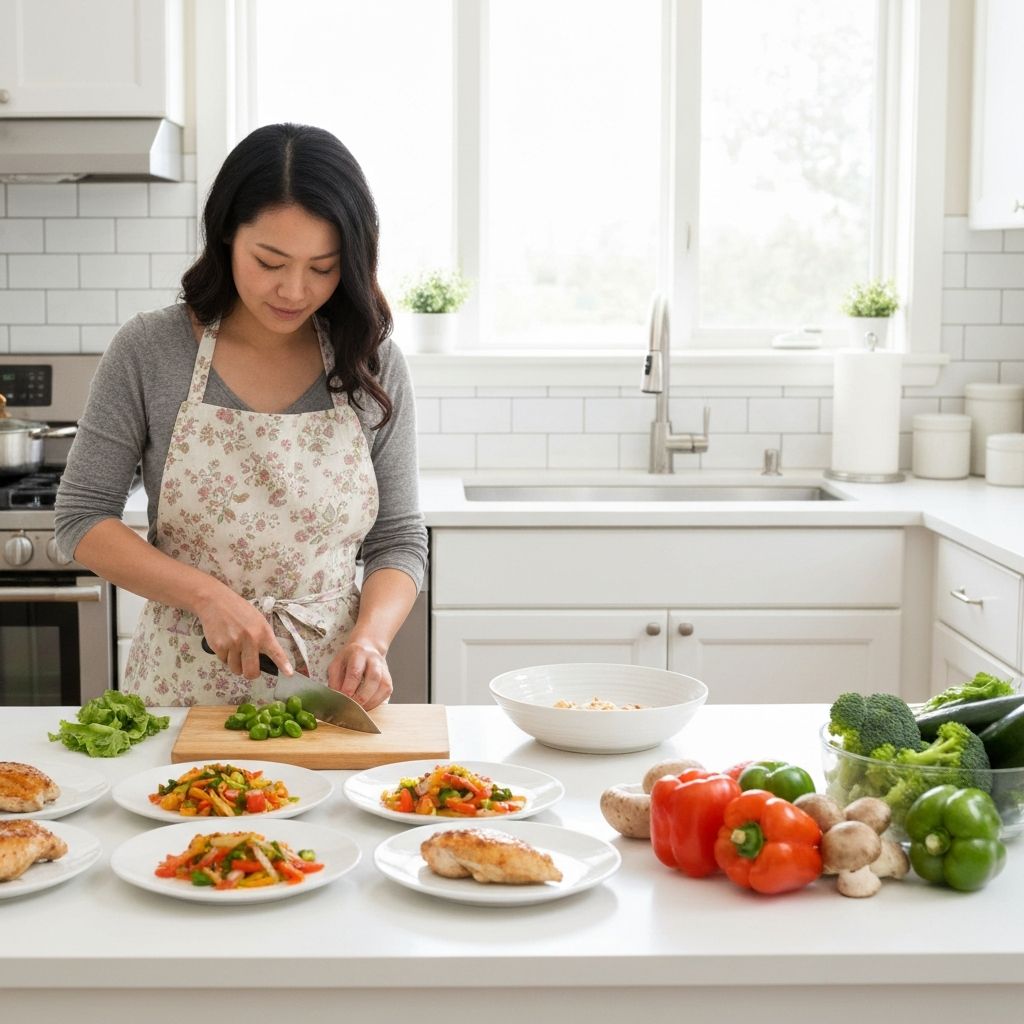 Приготовление на храна и съставки в кухнята